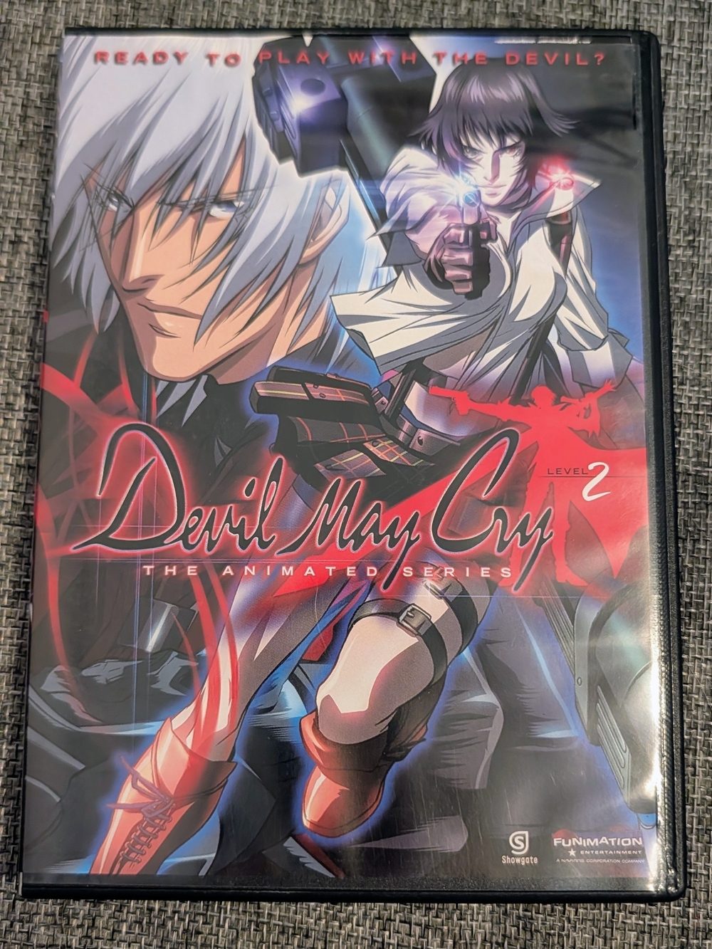 Devil May Cry: The Animated Series - Level 2 DVD